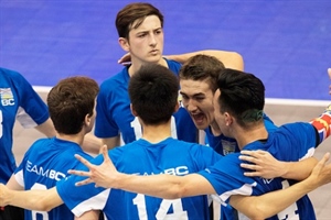 BC wins bronze in men's volleyball